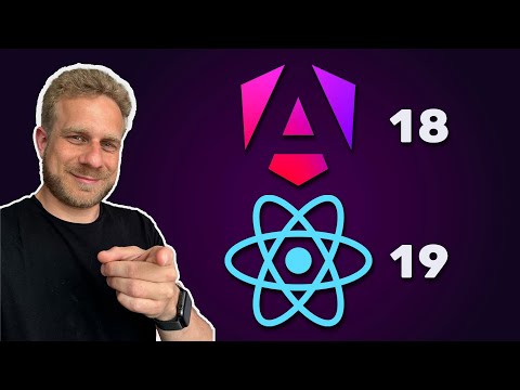 My opinion on Angular 18 & React 19