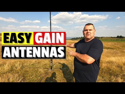 Simple Cheap Ideas for Achieving Gain with Wire Antennas