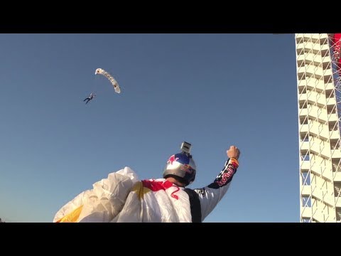 B.A.S.E. Jump off Circuit of the Americas Tower - Red Bull Grand Prix of the Americas - UCblfuW_4rakIf2h6aqANefA