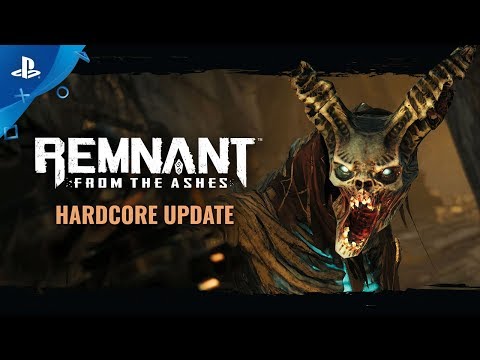 Remnant: From the Ashes - Hardcore Update Trailer | PS4