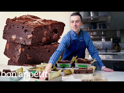 I Baked 144 Brownies To Create The Perfect Recipe | Bon Appétit