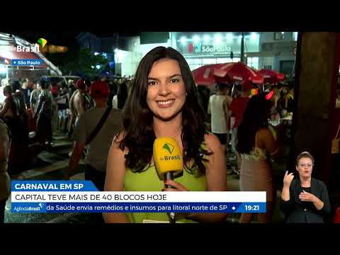 Carnaval em SP: capital teve 40 blocos hoje