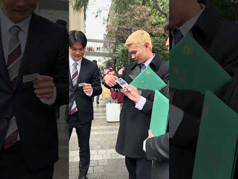 卒業式の写真残ってる?