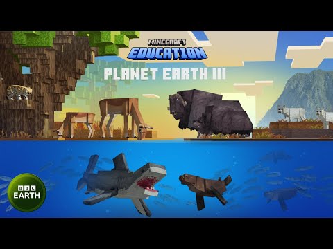 Planet Earth III – Official Minecraft Trailer