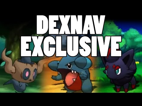 DexNav Exclusive Pokemon Locations Pokemon Omega Ruby and Alpha Sapphire - UCKOnM_lSgM8vlw9MTM2J7Hw