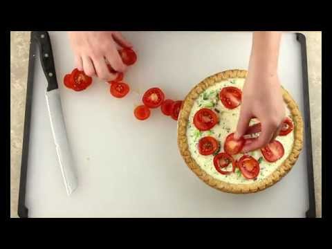 Tomato Broccoli Quiche - UCPyPTuQpZixPVqVDycK-ODA