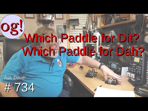 Which Paddle for Dit? Which Paddle for Dah? (#734)