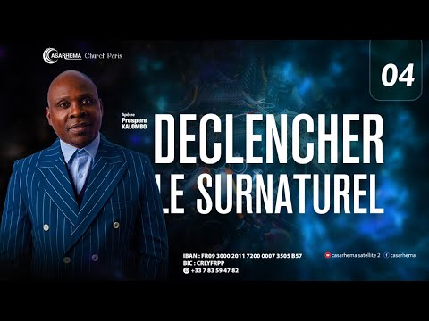 Prière pour déclencher le surnaturel | Prophète Blaise Manzambi