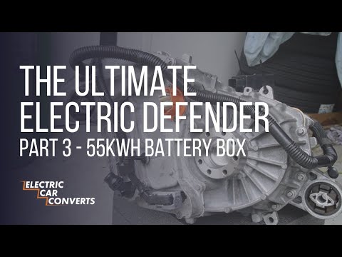 Building an ELECTRIC TESLA POWERED DEFENDER. Part 3 - 55kWh worth of HV batteries are now mounted!