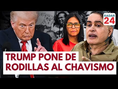 🟠 EE.UU. REVELA PLAN: ELECCIONES PARA LEGITIMAR VENEZUELA | #RADAR24
