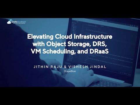 Elevating Cloud Infrastructure with Object Storage, DRS, VM Scheduling, and DRaaS | CSIUG 2024