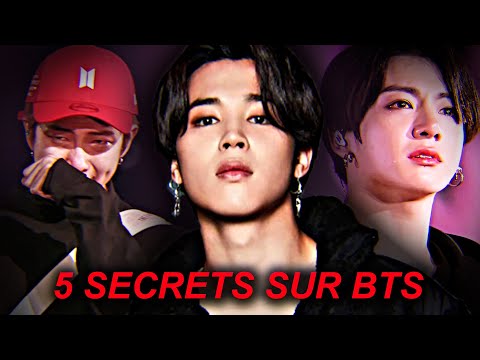 Vidéo LA TRISTE HISTOIRE DE BTS ! 5 Scandales SECRETS