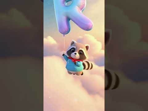 Alphabet Phonics R Song | Learn Letter R with a Cute Rabbit Balloon! | 알파벳 R 배우기 | 영어 파닉스