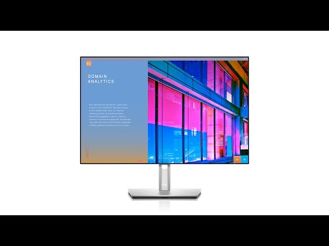 The Dell UltraSharp 24 Monitor: U2421E