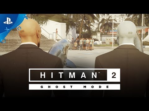 Hitman 2 ? Ghost Mode Gameplay Reveal | PS4