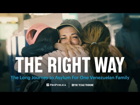 “The Right Way”: The Long Journey to Asylum for One Venezuelan
Family