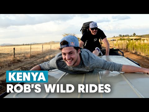 Exploring The Wilderness of Kenya on MTB | Rob Warner’s Wild Rides w/ Matt Jones - UCXqlds5f7B2OOs9vQuevl4A