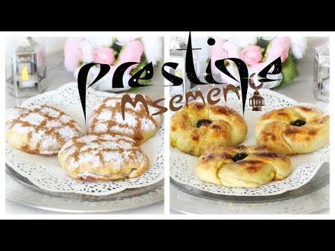 {Spécial Ramadan} Recette Msemens Farcis | 2 Farces Différentes : Goût Pastilla - à la viande hachée - UCS1VKu4MIN8aTkgKEmYTX7A