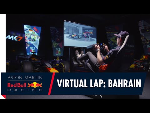 @Citrix Virtual Lap: Max Verstappen at the Bahrain Grand Prix