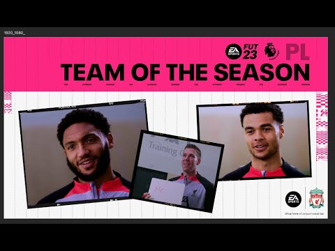 EA Sports FIFA Team of the Season: Funniest teammate, FUT knowledge & more!