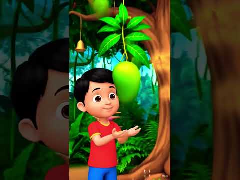 Chintu👭 Gillu Aur Jadui Aam 🥭Ka Ped🌲#cartoon #edit #cocomelon #comedy #