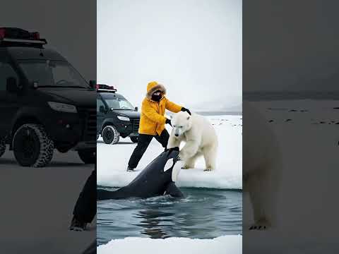 Rescue a Polar Bear from an Orca