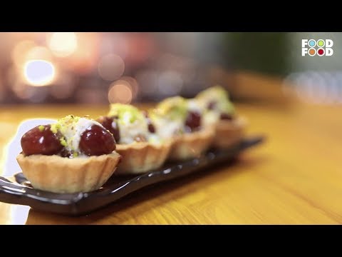 Gulab Jamun Ganache Tartlets - Turban Tadka - Chef Harpal Singh Sokhi - FoodFood - UCthIcpK06l9bhi9ISgreocw