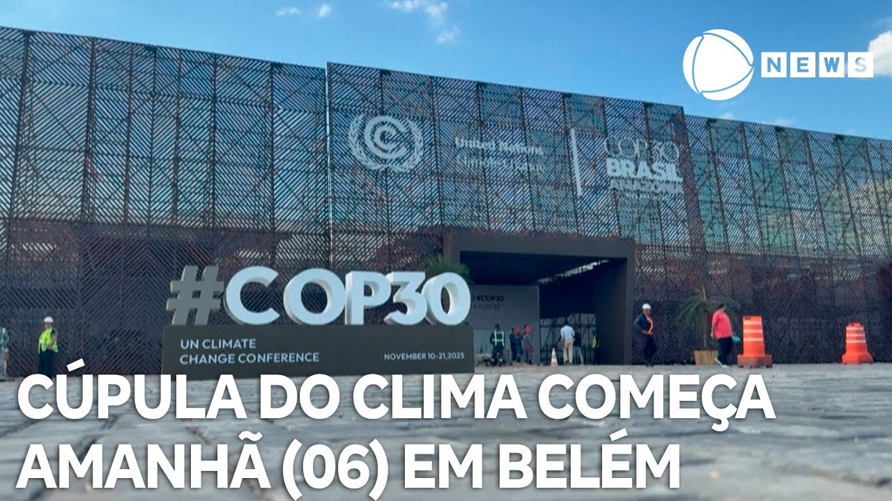 Cúpula do Clima começa amanhã 06 em Belém TV Online Cúpula do Clima começa amanhã 06 em Belém