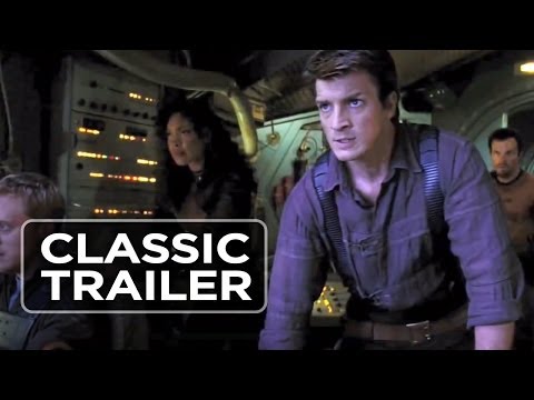 Serenity Official Trailer #1 - Morena Baccarin Movie (2005) HD - UCTCjFFoX1un-j7ni4B6HJ3Q