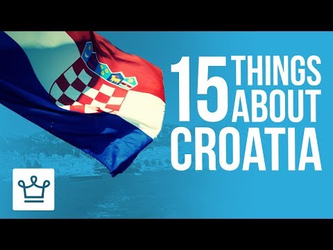 15 Things You Didn't Know About Croatia - UCNjPtOCvMrKY5eLwr_-7eUg