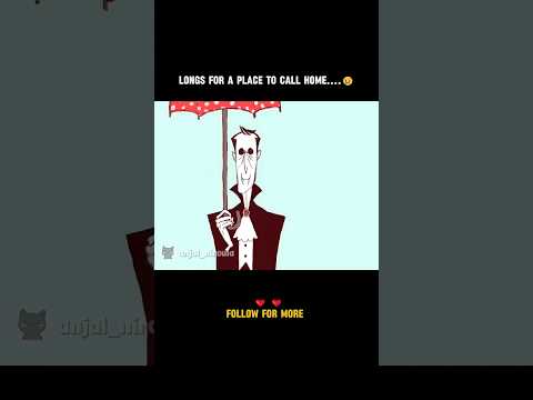 Kindness Tames Even the Darkest Night...😢 #animation #viral #sad #shorts