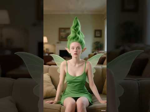 🙀🧚Kitten Cut the Forest Elf’s Hair… and Lost His Dad’s Love Forever 💔😿#animals #cat #shorts