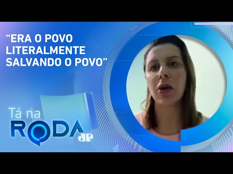 MORADORA de Porto Alegre perdeu a CASA e COMÉRCIO | TÁ NA RODA