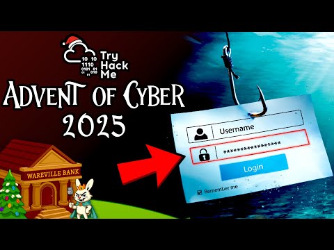 Phishing for Passwords! (Advent of Cyber Day 02)