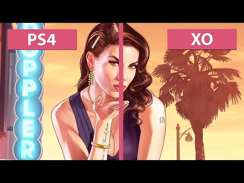 Grand Theft Auto 5 / GTA 5 – PS4 vs. Xbox One Graphics Comparison [FullHD] - UCy1-UfHBaFlQHDLNU9lYiyQ