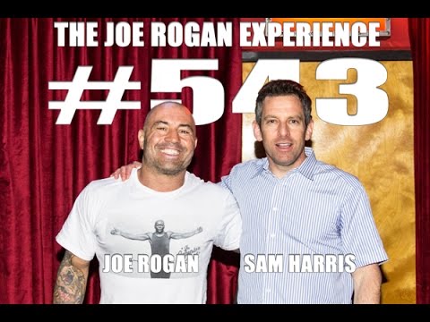 Joe Rogan Experience #543 - Sam Harris - UCzQUP1qoWDoEbmsQxvdjxgQ