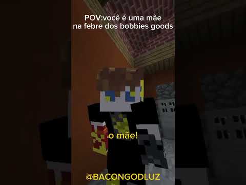 MAE:SOCORRO!!!!!!!!!! #Minecraft #meme #bobbiegods