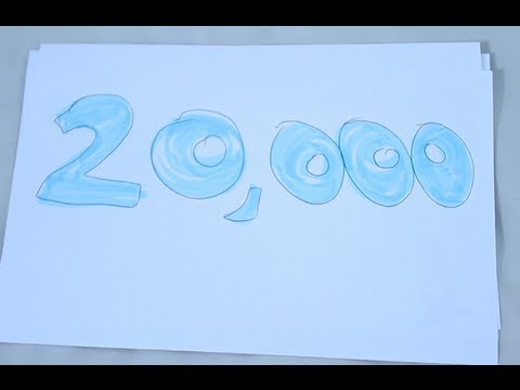 Thank you 20,000 Subscribers 01/07/13 - UCTs-d2DgyuJVRICivxe2Ktg