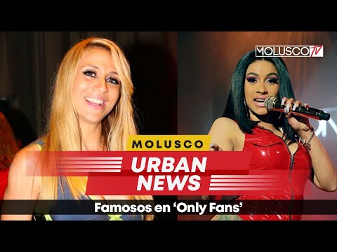 CARDI B y NOELIA PARTE DE LAS FAMOSAS EN 'Only Fans' #MoluscoUrbanNews