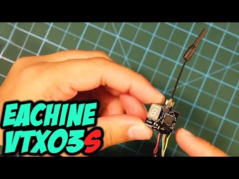 ☀ Популярнейший микро видеопередатчик, обновленная версия - теперь со SmartAudio! [Eachine VTX03S] - UC29J5CXmsnqX7JPAzlU9yCQ