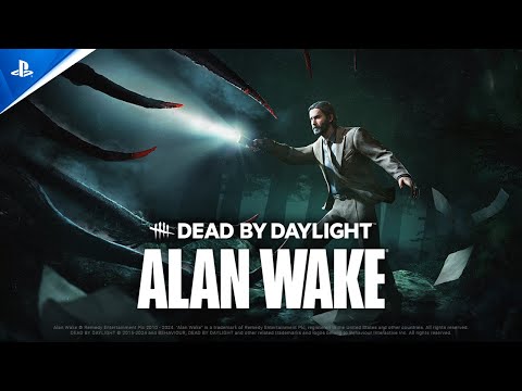 Dead by Daylight - Alan Wake Trailer | PS5 & PS4 Games