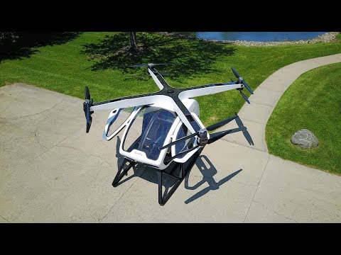 Ohio tech company built a massive drone than can carry people around - UCcyq283he07B7_KUX07mmtA