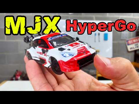 I Never Thought MJX Would Make a HyperGo Mini RC Drifter! MJX 43308 - UCrgTybrmp3gNTIYnQmA39_w