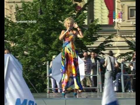 ВАЛЕРИЯ - Капелькою. День России 2010 - UC8ctItMhn_FNS1c301_Q-zA