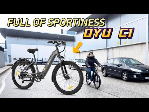 🚴‍♂️ Meet the DYU C1: Your All-Season City Cruiser! 🚴‍♀️