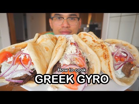 How to cook GREEK GYRO