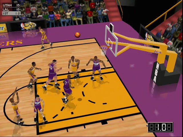 How to Dominate in NBA Live 98