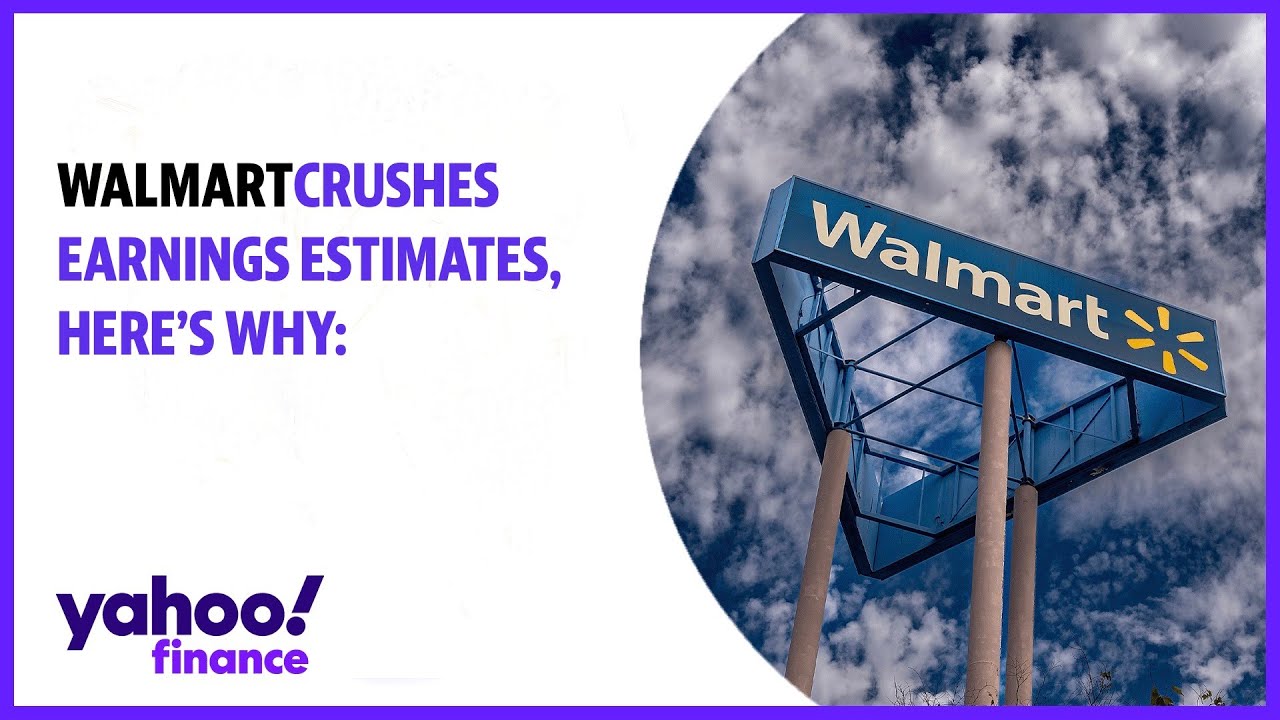 What caused Walmart to crush earnings estimates, key takeaways from the Q2 earnings call