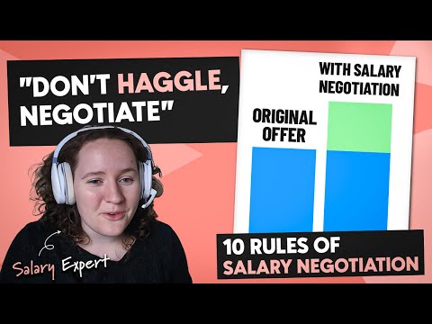 10 Rules of Salary Negotiation (how to raise your offer from Meta, Google, etc.)