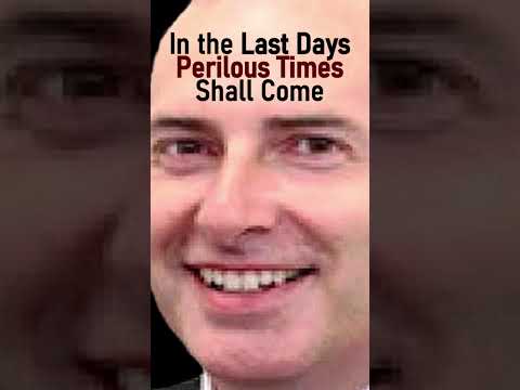 In the Last Days Perilous Times Shall Come - Pastor Kenneth Stewart Sermon #shorts #endtimes #Jesus